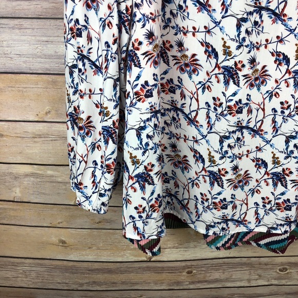 Anthropologie | One September Caia Floral Top Sz S - Picture 3 of 7